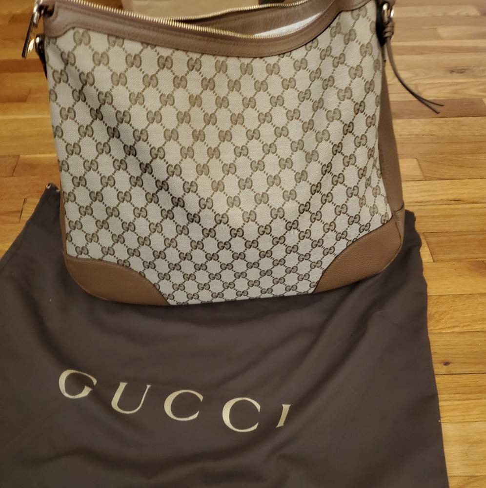 Authentic GG Bree Tote Bag